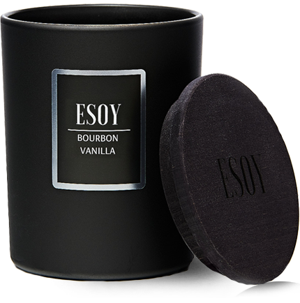 Esoy - bourbon vanilla - świece zapachowe
